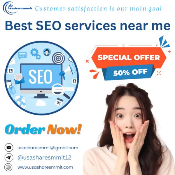 Best SEO services near me