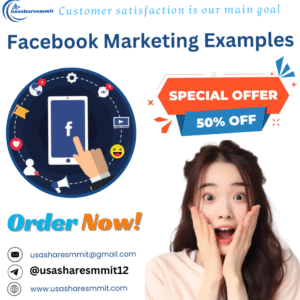 Facebook Marketing Examples