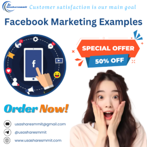 Facebook Marketing Examples