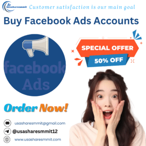 Buy Facebook Ads Accounts
