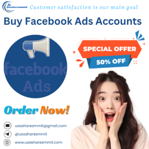 Buy Facebook Ads Accounts