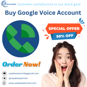 Buy Google Voice Account