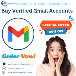 Buy Verified Gmail Accounts