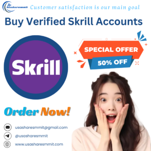 Buy Verified Skrill Accounts