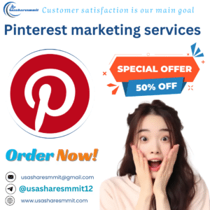 Pinterest marketing services