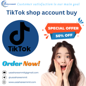 TikTok shop account buy